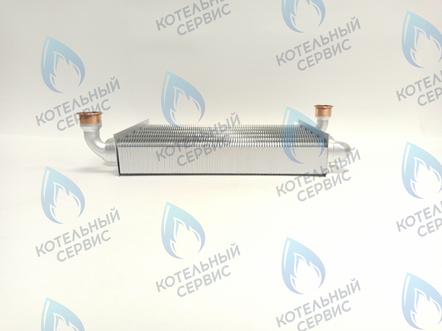 EM008-260F82 Теплообменник 82 FIN PROTHERM Гепард 11/23 MTV вер. 19, Гепард 11/23 MTV (H-RU) (0020142414, 0020142415, 0020098008) в Барнауле
