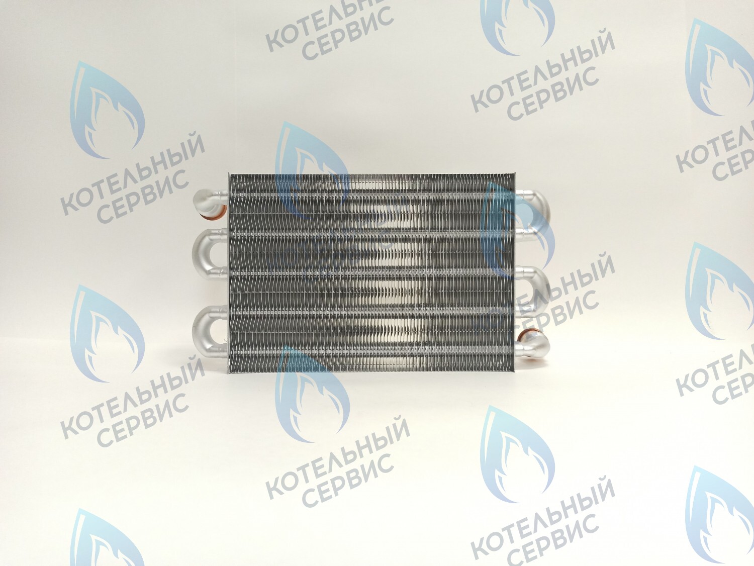 EM008-260F82 Теплообменник 82 FIN PROTHERM Гепард 11/23 MTV вер. 19, Гепард 11/23 MTV (H-RU) (0020142414, 0020142415, 0020098008) в Барнауле