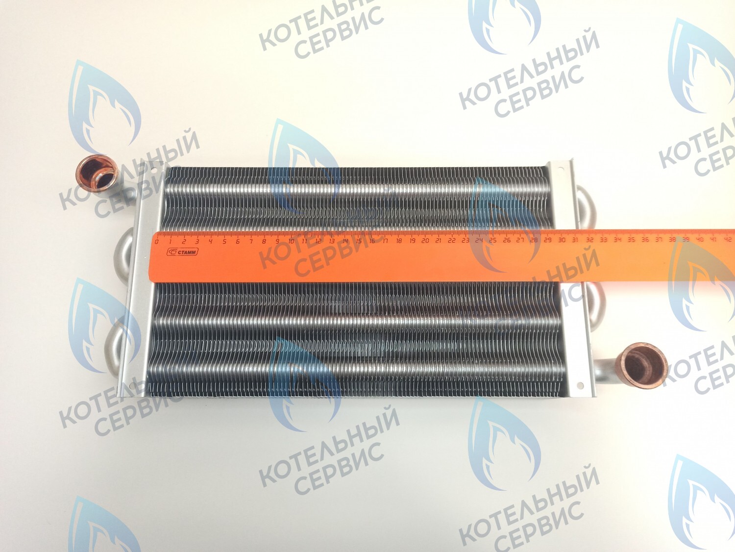 EM018-300F102 Теплообменник основной VAILLANT (064714) в Барнауле