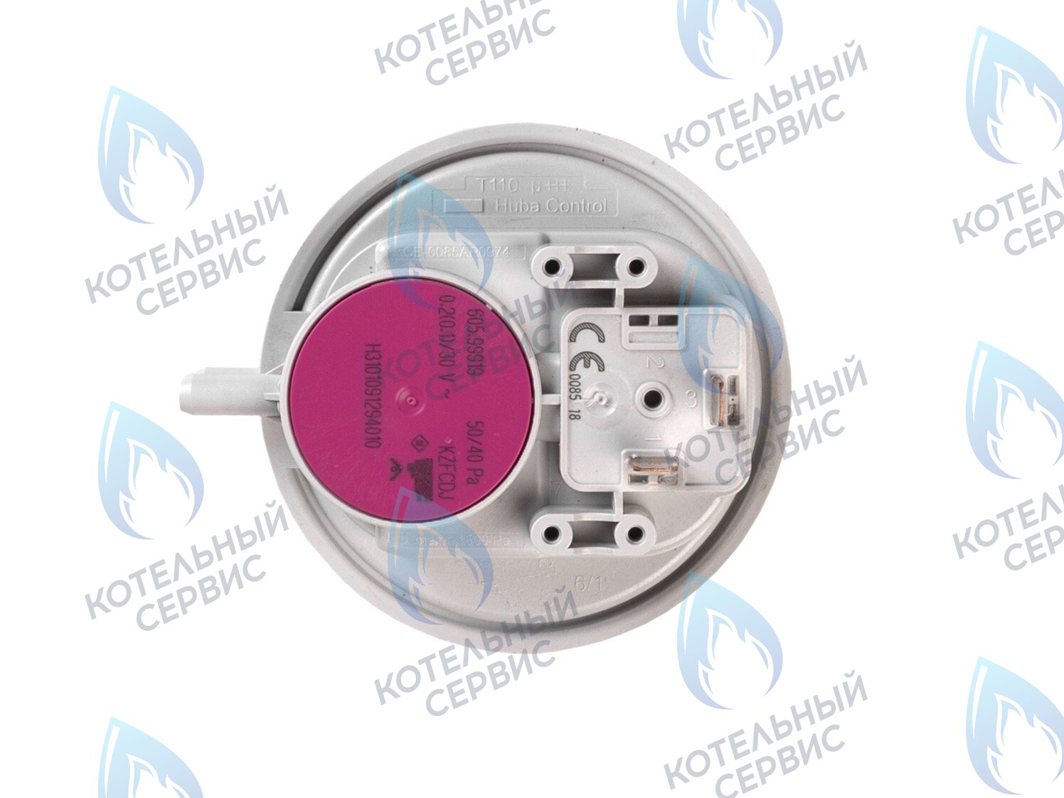 AP-050-040-63-HC Маностат (реле давления) воздуха, прессостат 50/40 KENTATSU (7021940011) в Барнауле