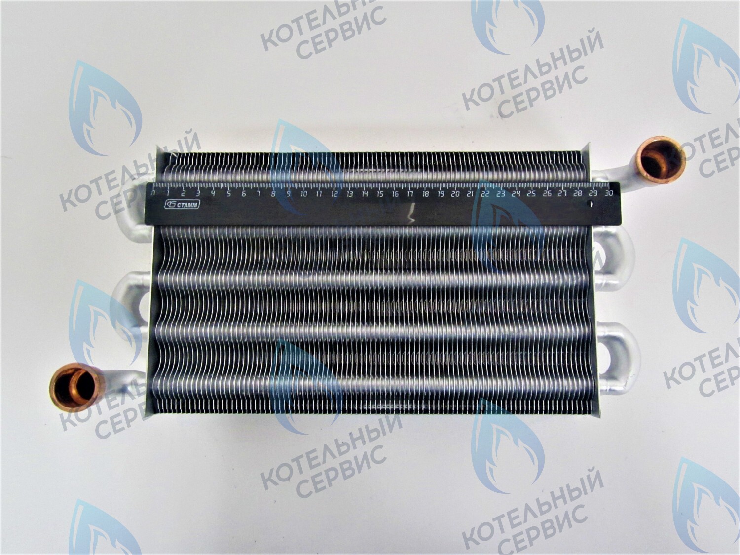 EM008-290F92 Теплообменник 92 FIN PROTHERM (0020142418, 0020142419, 0020049288, 0020097958), VAILLANT (0020019994) в Барнауле