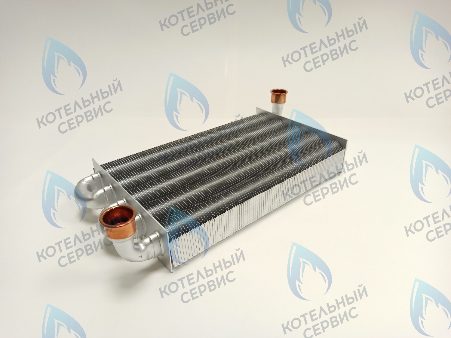 EM008-290F92 Теплообменник 92 FIN PROTHERM (0020142418, 0020142419, 0020049288, 0020097958), VAILLANT (0020019994) в Барнауле