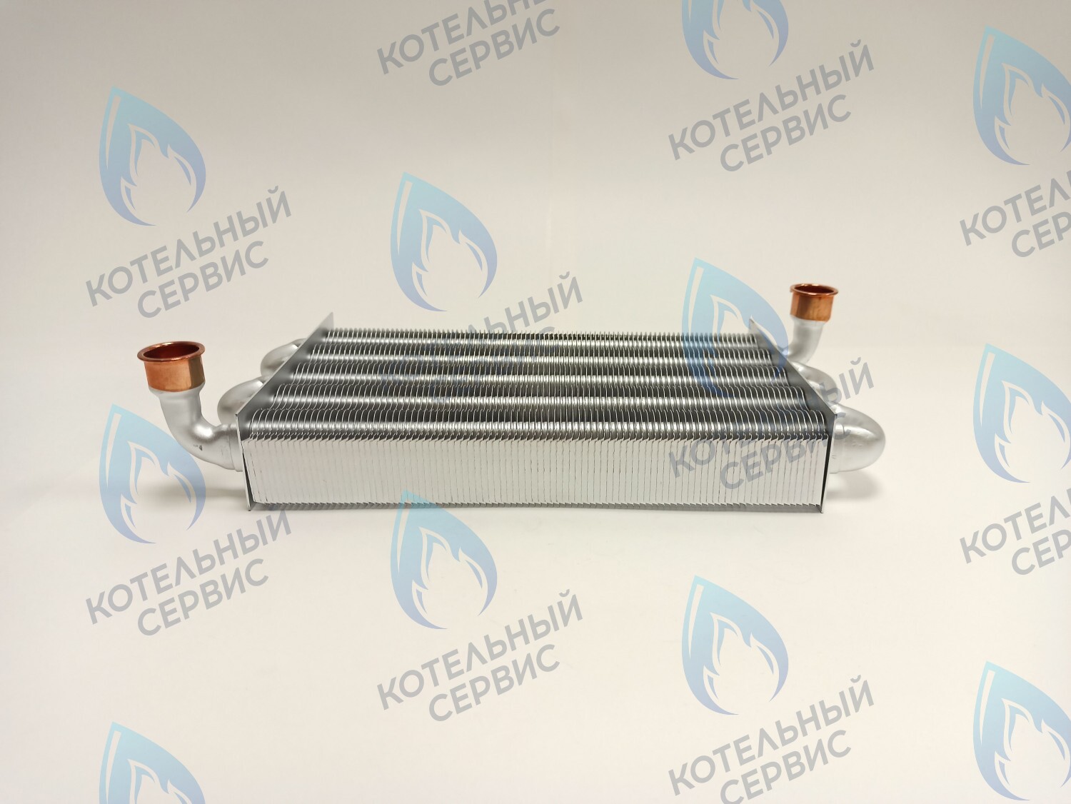 EM008-290F92 Теплообменник 92 FIN PROTHERM (0020142418, 0020142419, 0020049288, 0020097958), VAILLANT (0020019994) в Барнауле