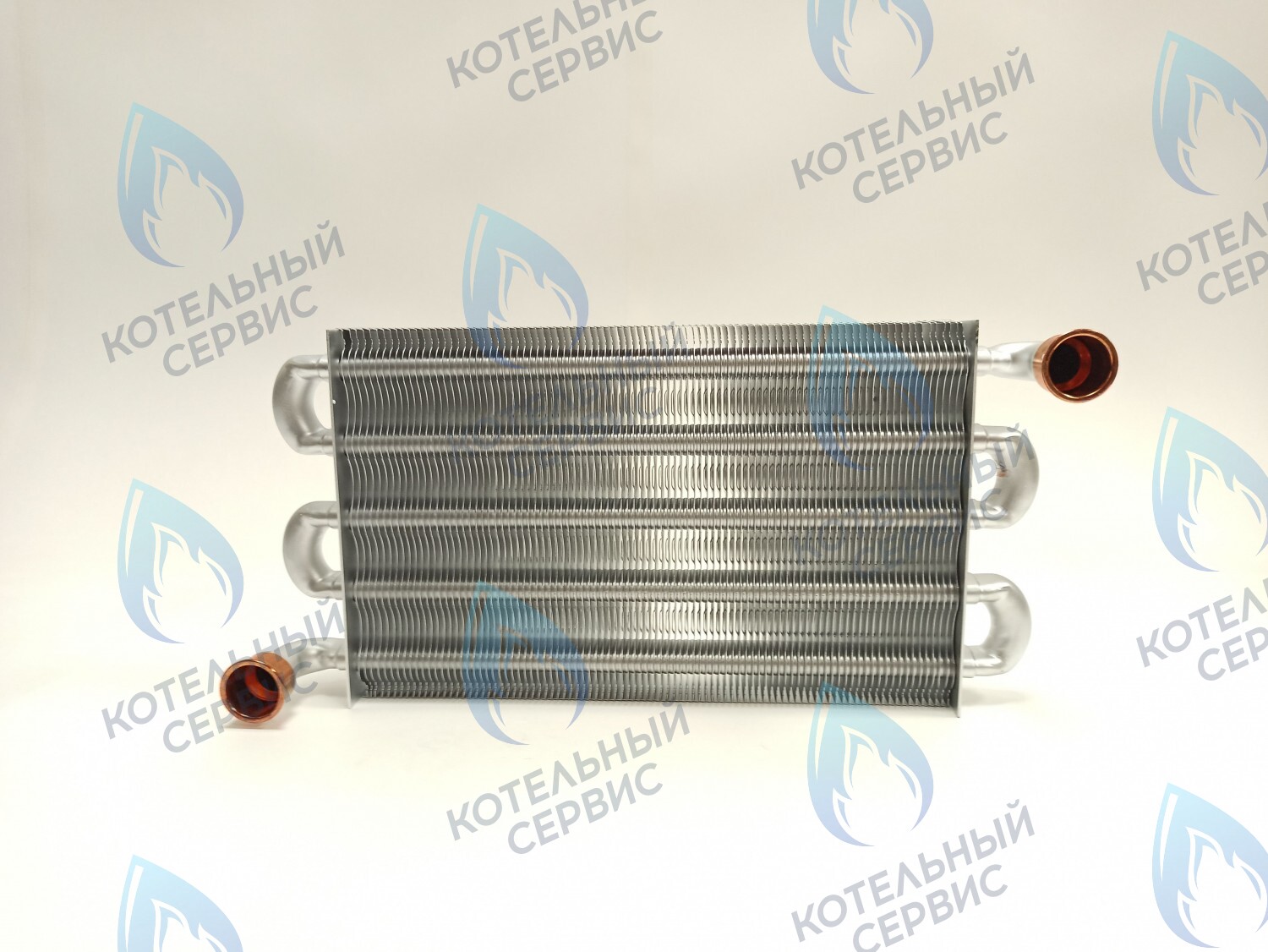 EM008-290F92 Теплообменник 92 FIN PROTHERM (0020142418, 0020142419, 0020049288, 0020097958), VAILLANT (0020019994) в Барнауле