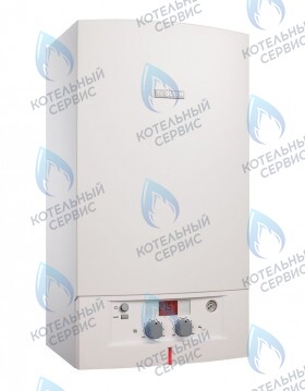 Настенный газовый котел BOSCH GAZ 4000 W ZWA  24-2 AD (дисплей,турбо)