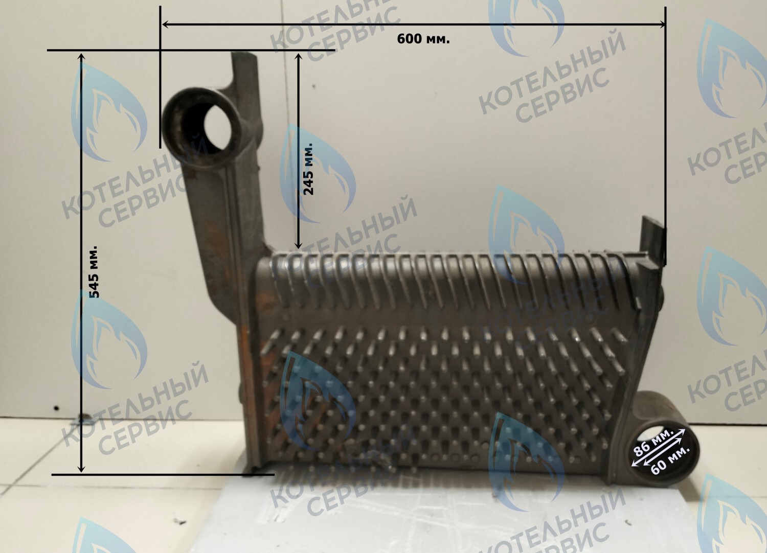 TMC 780 Средний элемент теплообменника ELECTROLUX в Барнауле