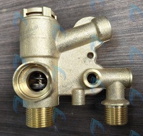 BA0200010 Трехходовой клапан KOTITONTTU TOIVO T 10-18-20-24-32-36-40 DK в Барнауле