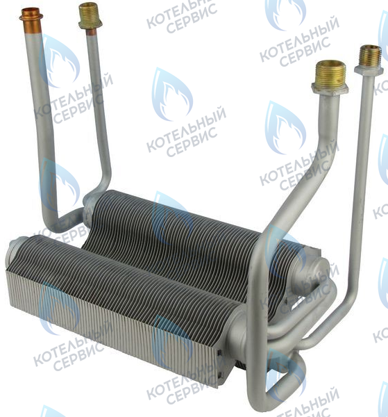 39830930 Теплообменник битермический KIT PACCO UN.24kW S/GRUPPO H2O FERROLI в Барнауле