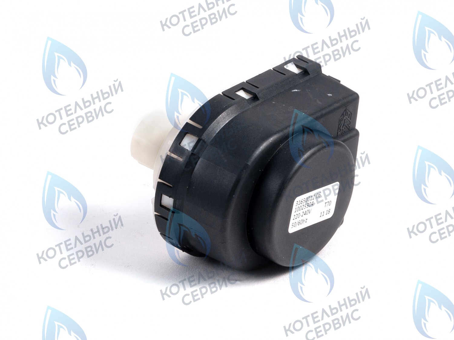 GM005 Мотор трехходового клапана (белый) 220V 7.50M (E) 31650047.03 (4515) Beretta в Барнауле