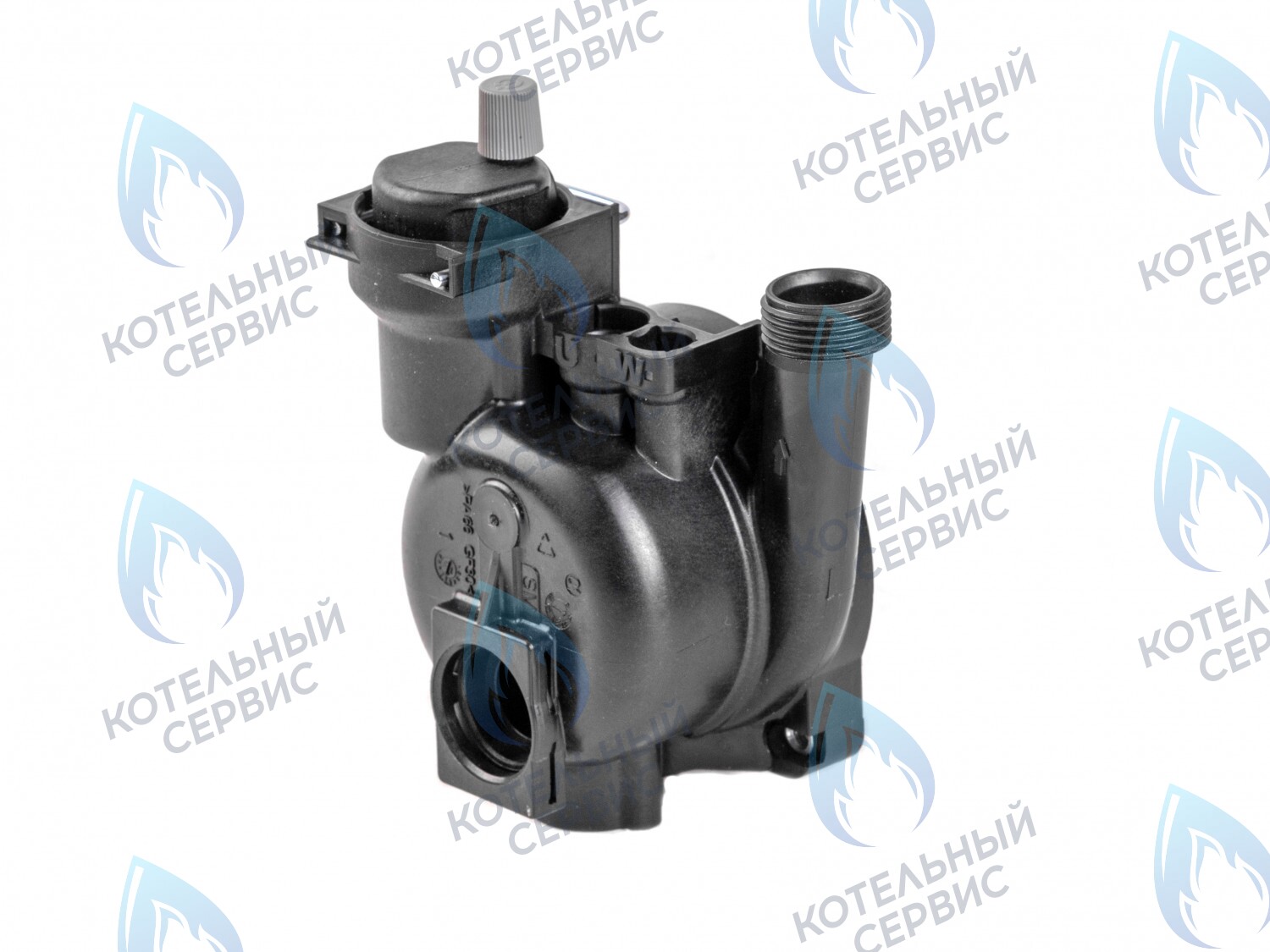 PM002BW Улитка насоса (по часовой) (нижнее крепление два болта) NFSL Electrolux/Biasi (W21CW) в Барнауле