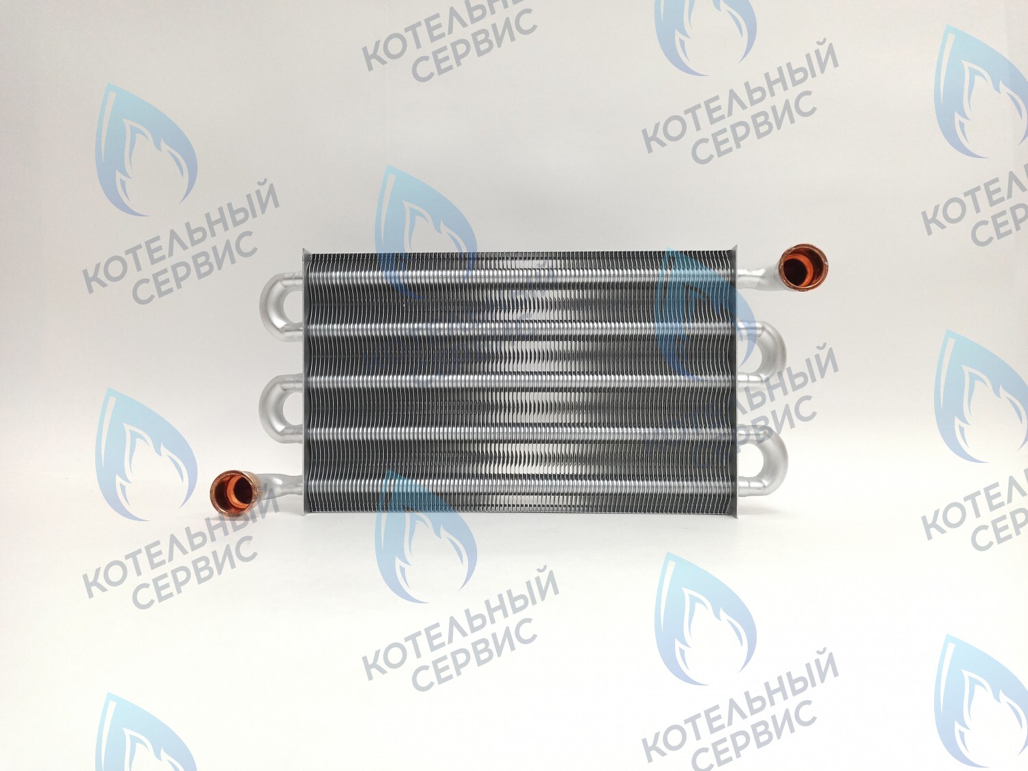 EM008-290F98 Теплообменник 98 FIN PROTHERM (0020142420), VAILLANT (0020039067) в Барнауле