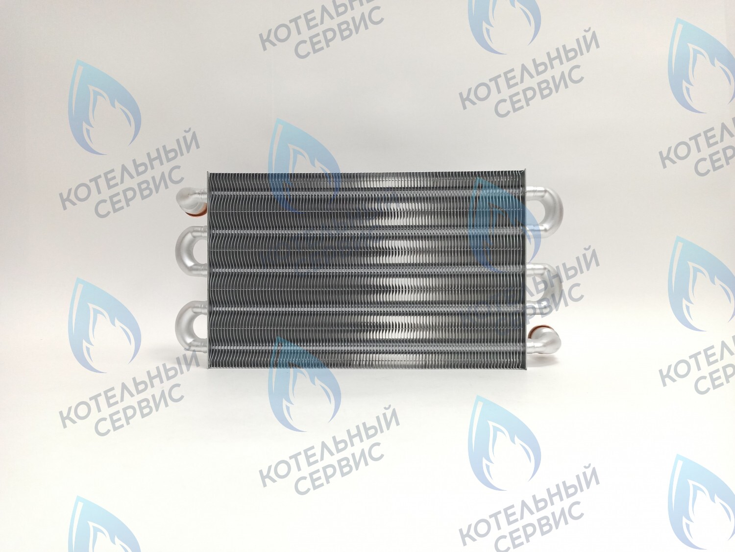 EM008-290F98 Теплообменник 98 FIN PROTHERM (0020142420), VAILLANT (0020039067) в Барнауле