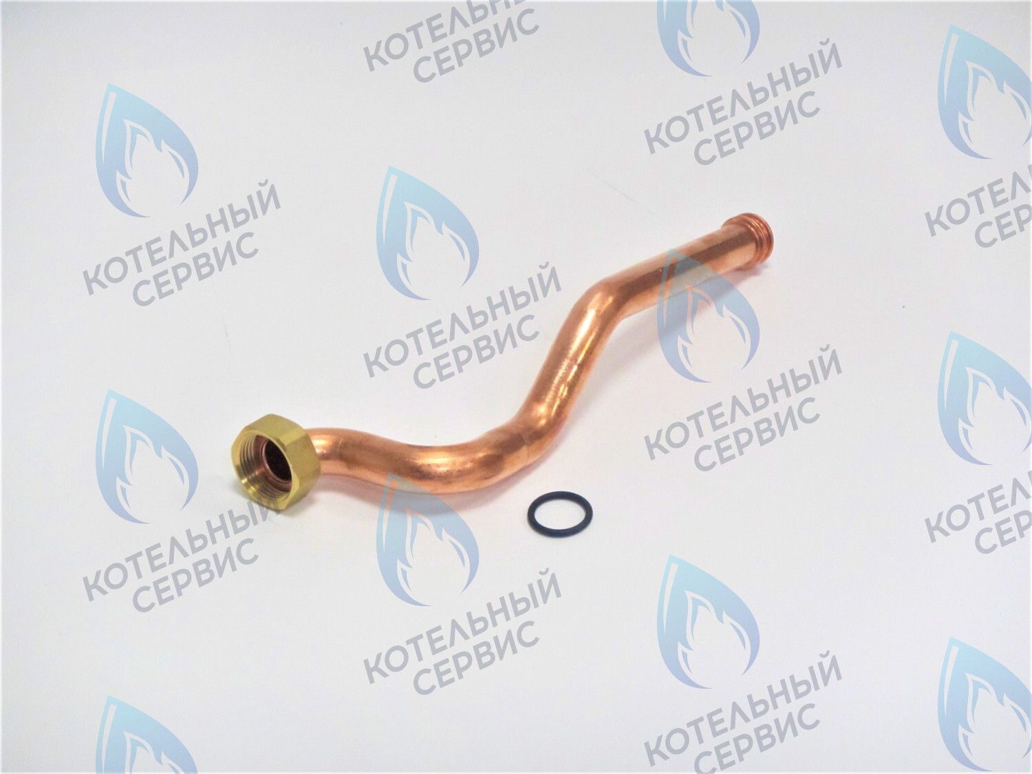 6TUBRIIM20 Трубка обратной магистрали (с прокладкой) FONDITAL Minorca CTFS24 CU, CTN 24 CU в Барнауле