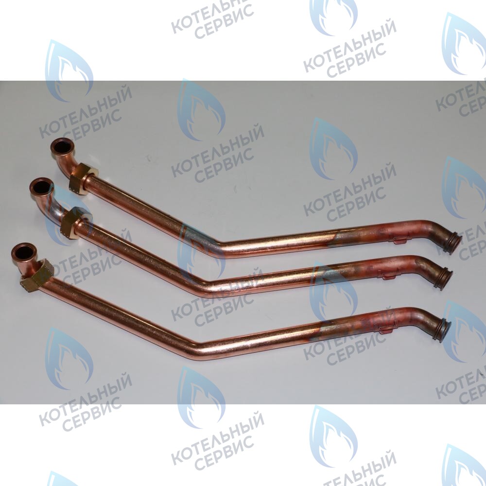 711192100 Трубка в сборе (теплообменник/прямая подача) BAXI в Барнауле