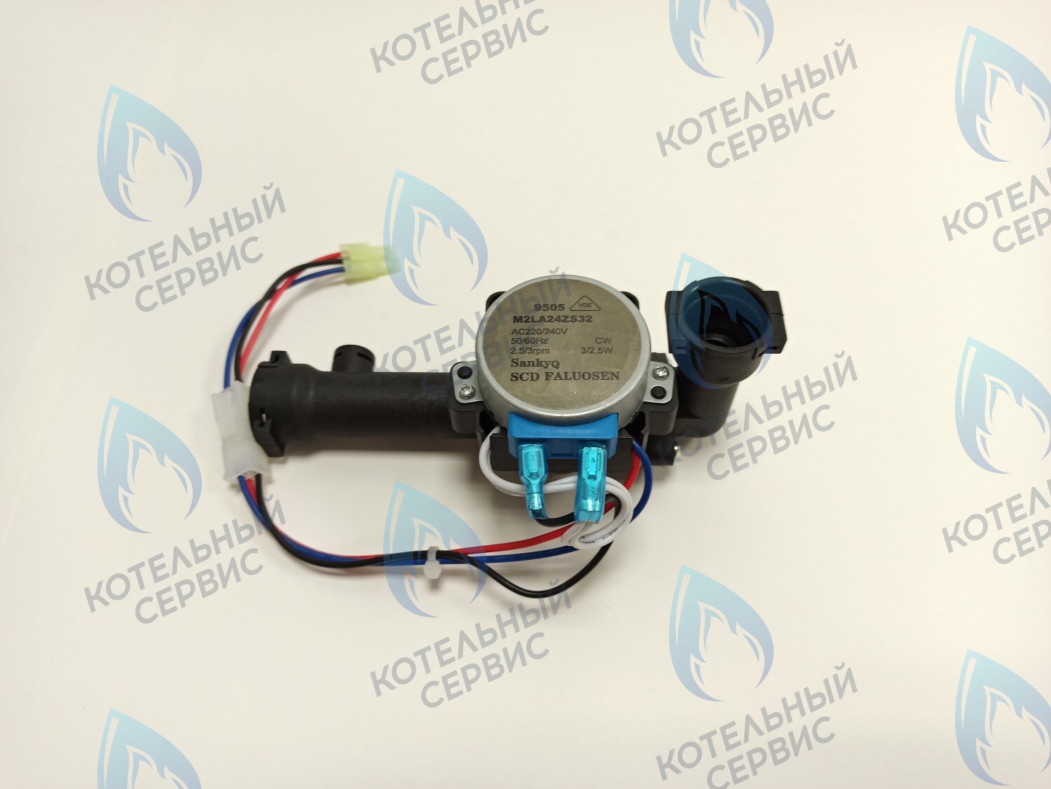 TVB011-03 Трехходовой кран (клапан) аналог ARDERIA ESR (2040105), CELTIC-DS (2040105H), DAESUNG (52040105) в Барнауле