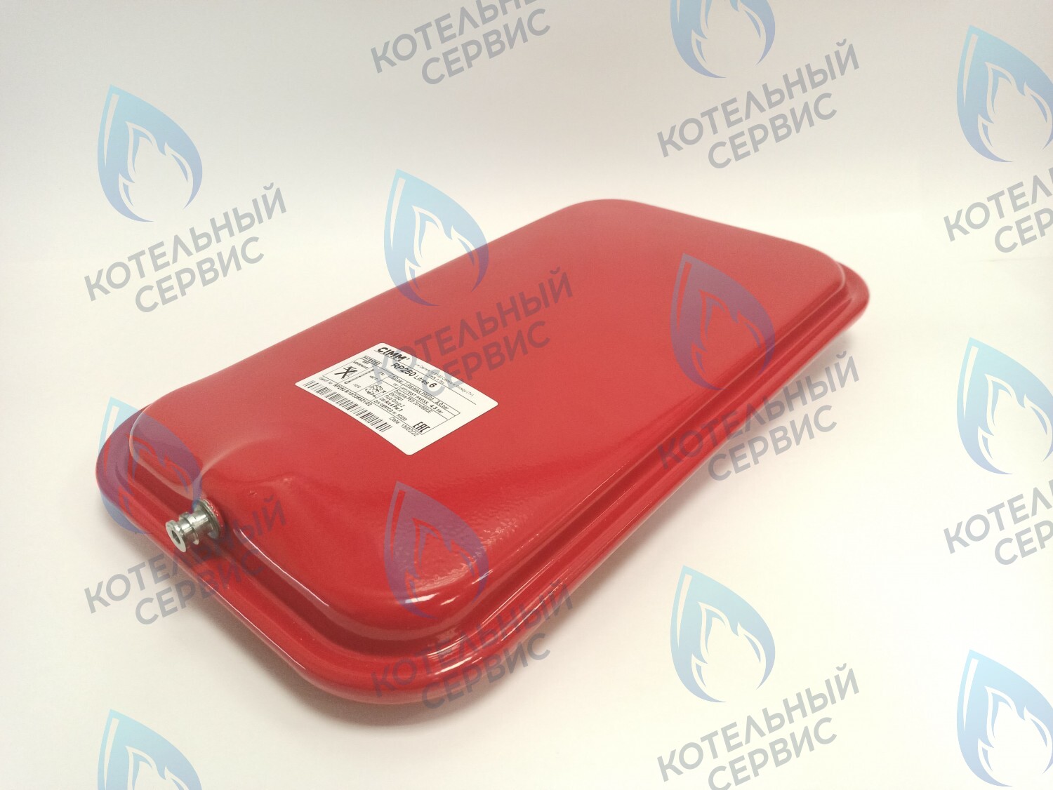 710471200 Расширительный бак 6л (плоский) клипса Baxi MAIN-5 14-24 F в Барнауле