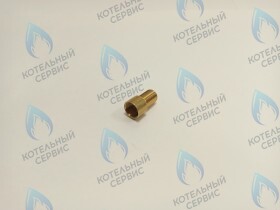 Ниппель для расширительного бака 3/8&quot; - 14/1&quot; (переход на BAXI)