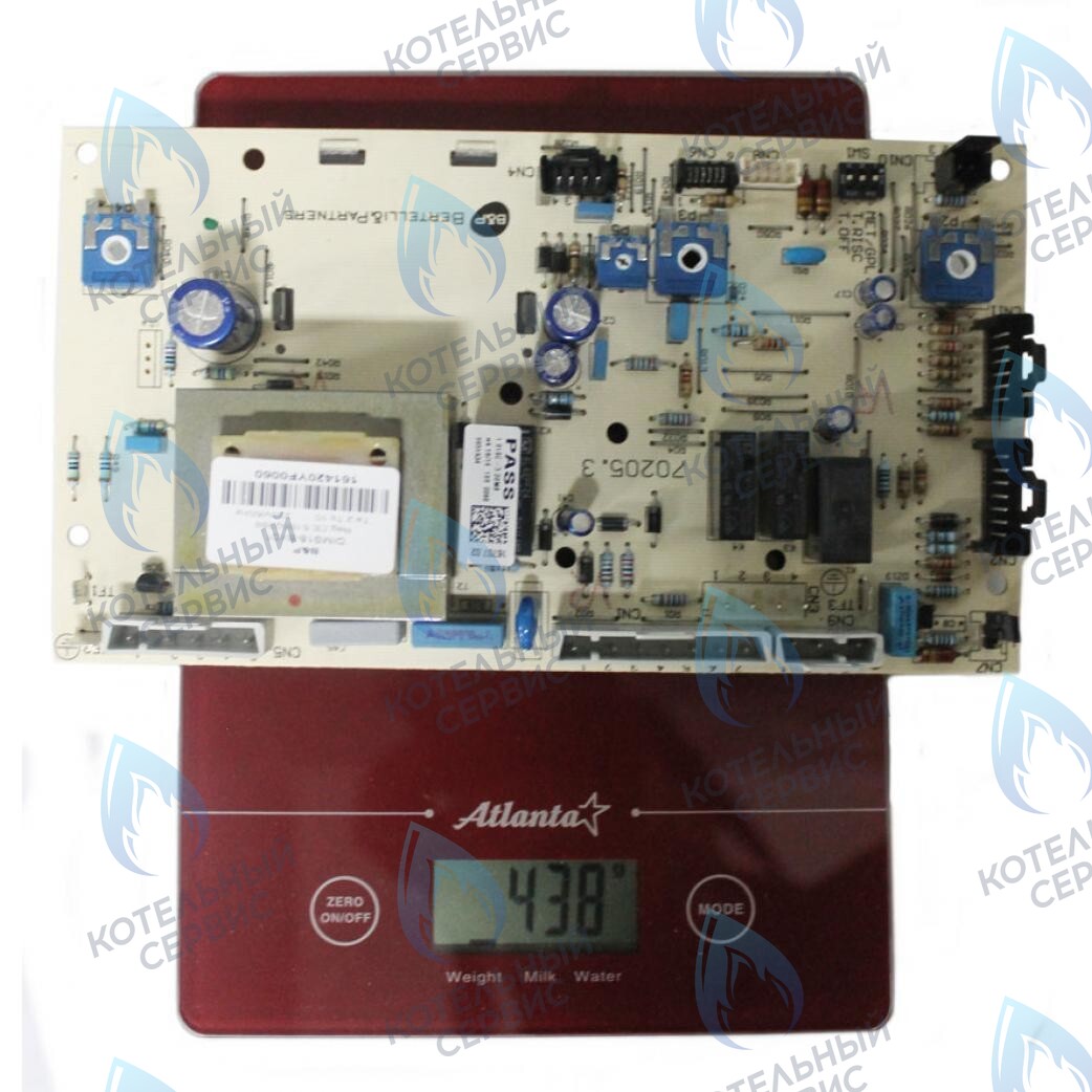 5676960 Плата управления Bertelli BAXI ECO-3 Compact (замена 5680230, 5680410) в Барнауле