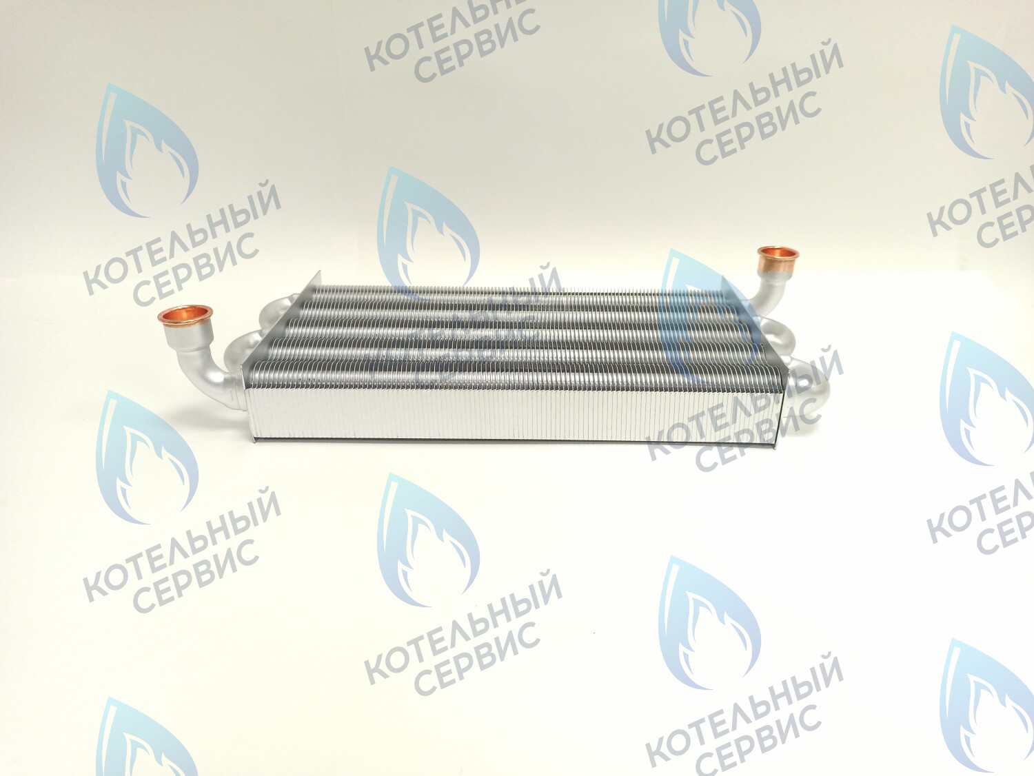 EM008-320F112 Теплообменник 112 FIN PROTHERM (0020200595), VAILLANT (0020039069) в Барнауле