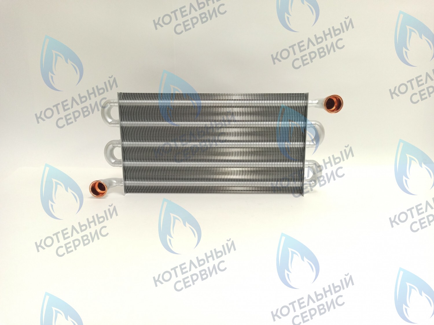 EM008-320F112 Теплообменник 112 FIN PROTHERM (0020200595), VAILLANT (0020039069) в Барнауле