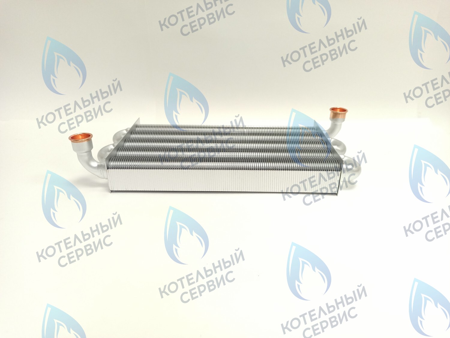 EM008-320F112 Теплообменник 112 FIN PROTHERM (0020200595), VAILLANT (0020039069) в Барнауле