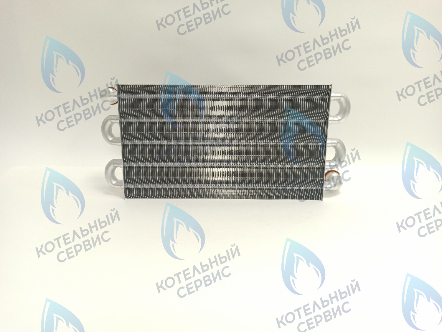 EM008-320F112 Теплообменник 112 FIN PROTHERM (0020200595), VAILLANT (0020039069) в Барнауле