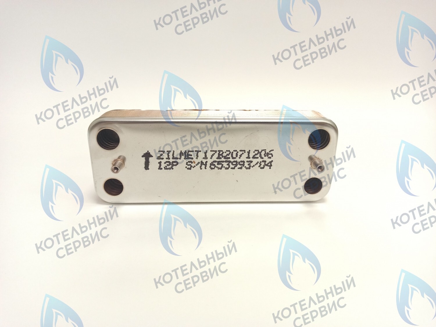 571646 Теплообменник ГВС (вторичный) 12 пластин ARISTON в Барнауле