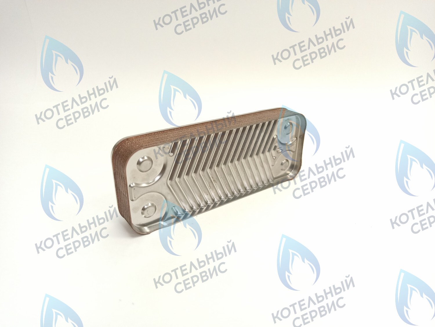 ES190PE-148-12R-CH Теплообменник ГВС вторичный 12 пластин Ferroli, Koreastar (KS90263930) в Барнауле