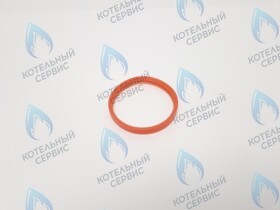 Уплотнение силиконовое D80