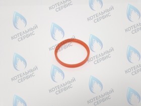 Уплотнение силиконовое D80