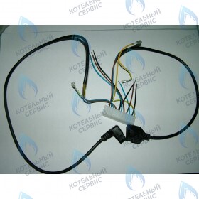 Проводка электрическая (от разъема платы x3 к клеммной колодке, насосу, газ. клапану SIT) BAXI