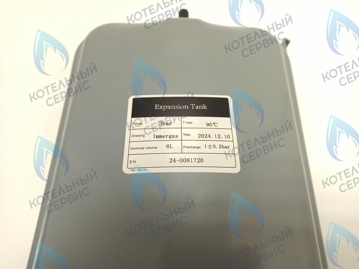 ET009-06L-WR Расширительный бак 6л. 3/8" PROTHERM LYNX, IMMERGAS (1.036267) WRT в Барнауле