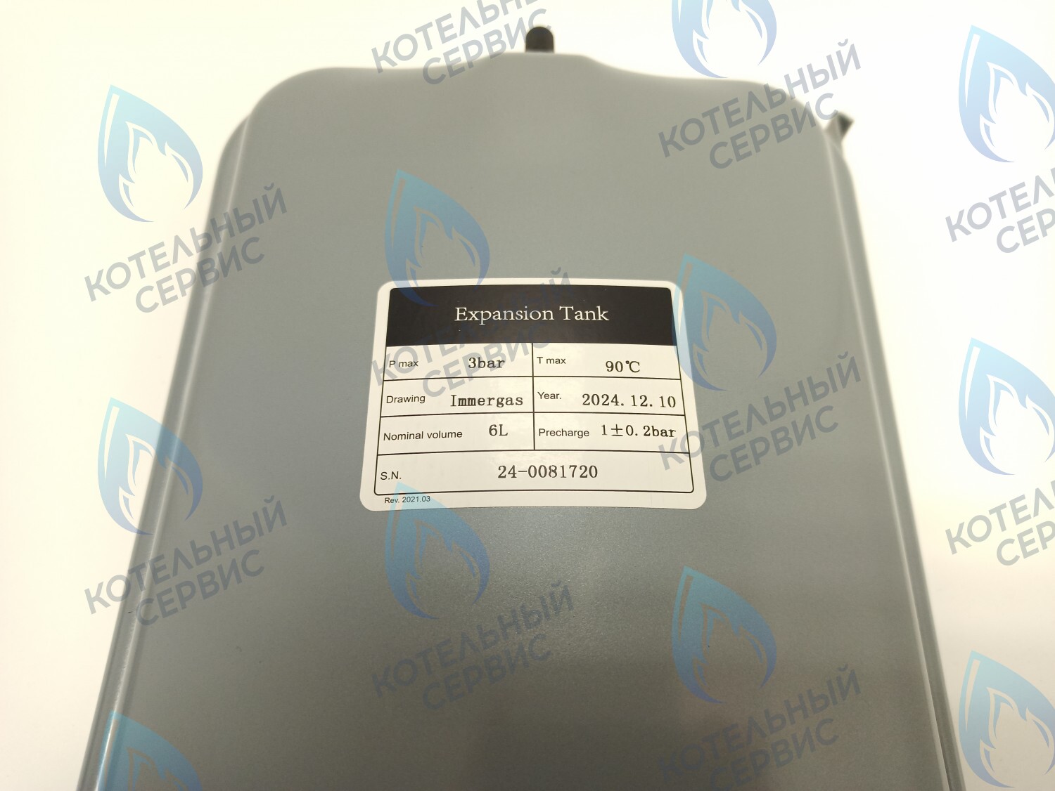 ET009-06L-WR Расширительный бак 6л. 3/8" PROTHERM LYNX, IMMERGAS (1.036267) WRT в Барнауле