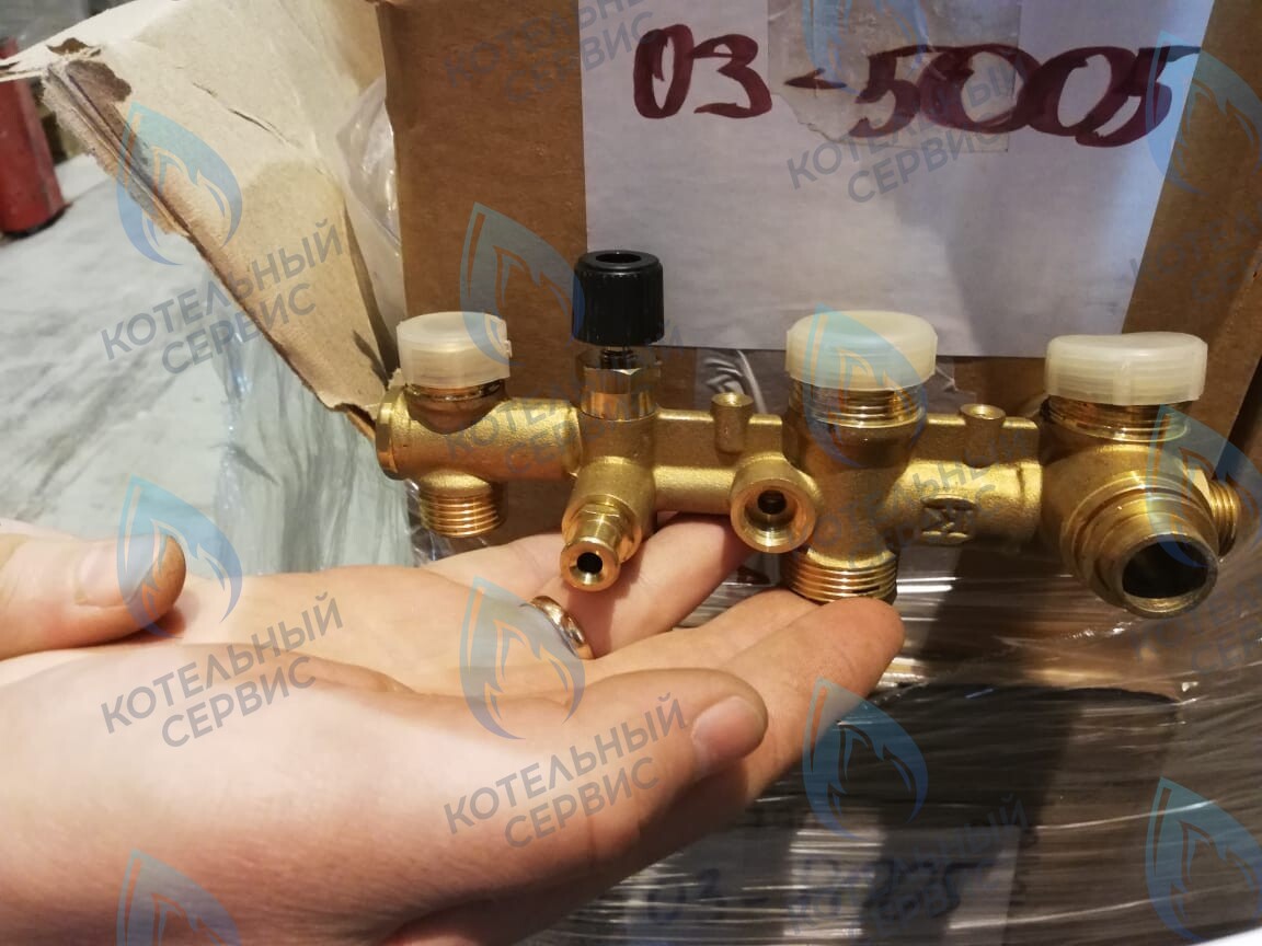 03-5005 трехходовой клапан в сборе Polykraft Alpine Light в Барнауле