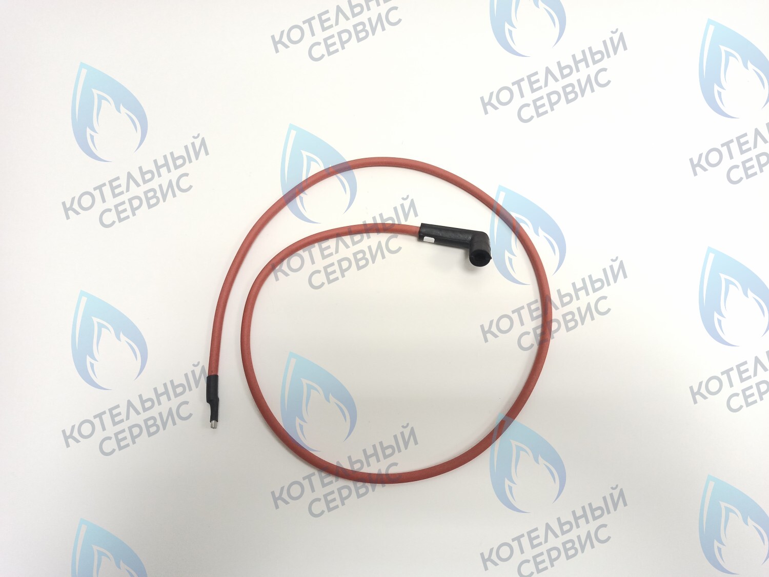 105255 Кабель силиконовый D5 PC 48 750мм (провод электрода ионизации) ЛЕМАКС (Lemax) в Барнауле