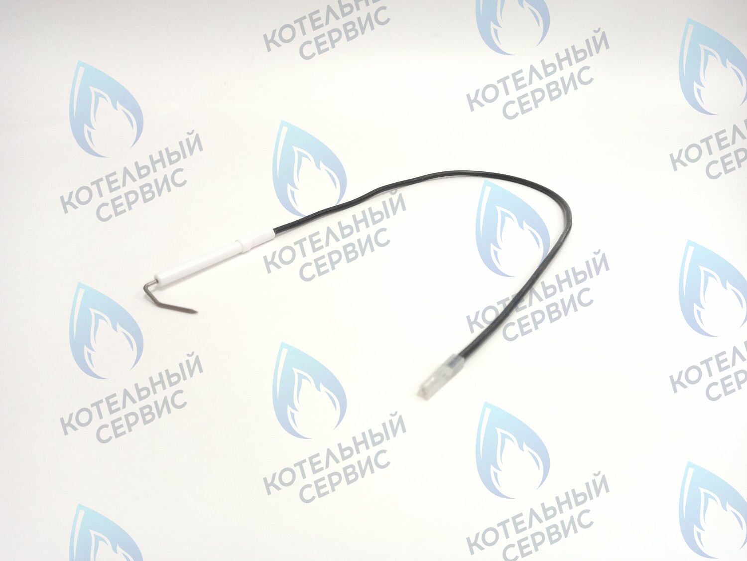 IE019 Электрод с кабелем розжига (правый) (для GAZLUX,GAZECO произведенных до 2012 г.) (05-2022) в Барнауле