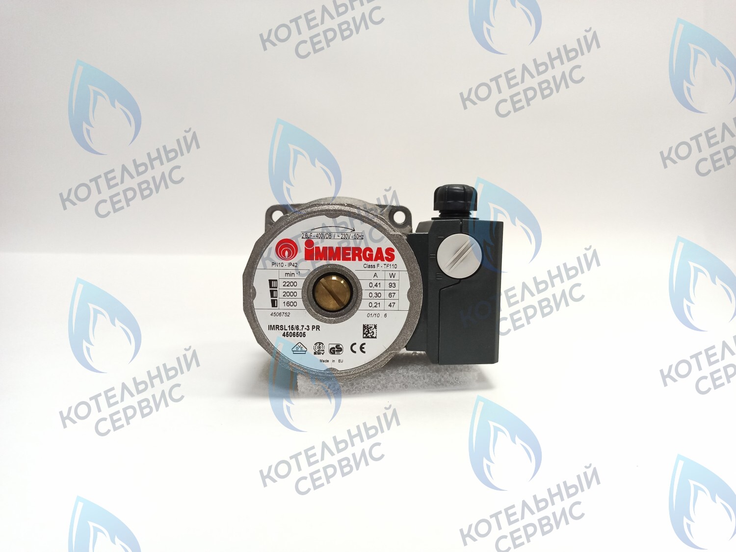 PH-W30CW60-WL93BX Двигатель насоса (без улитки) WILO RS 15/6 93w (30мм по часовой) FERROLI, FONDITAL, BAXI и др в Барнауле