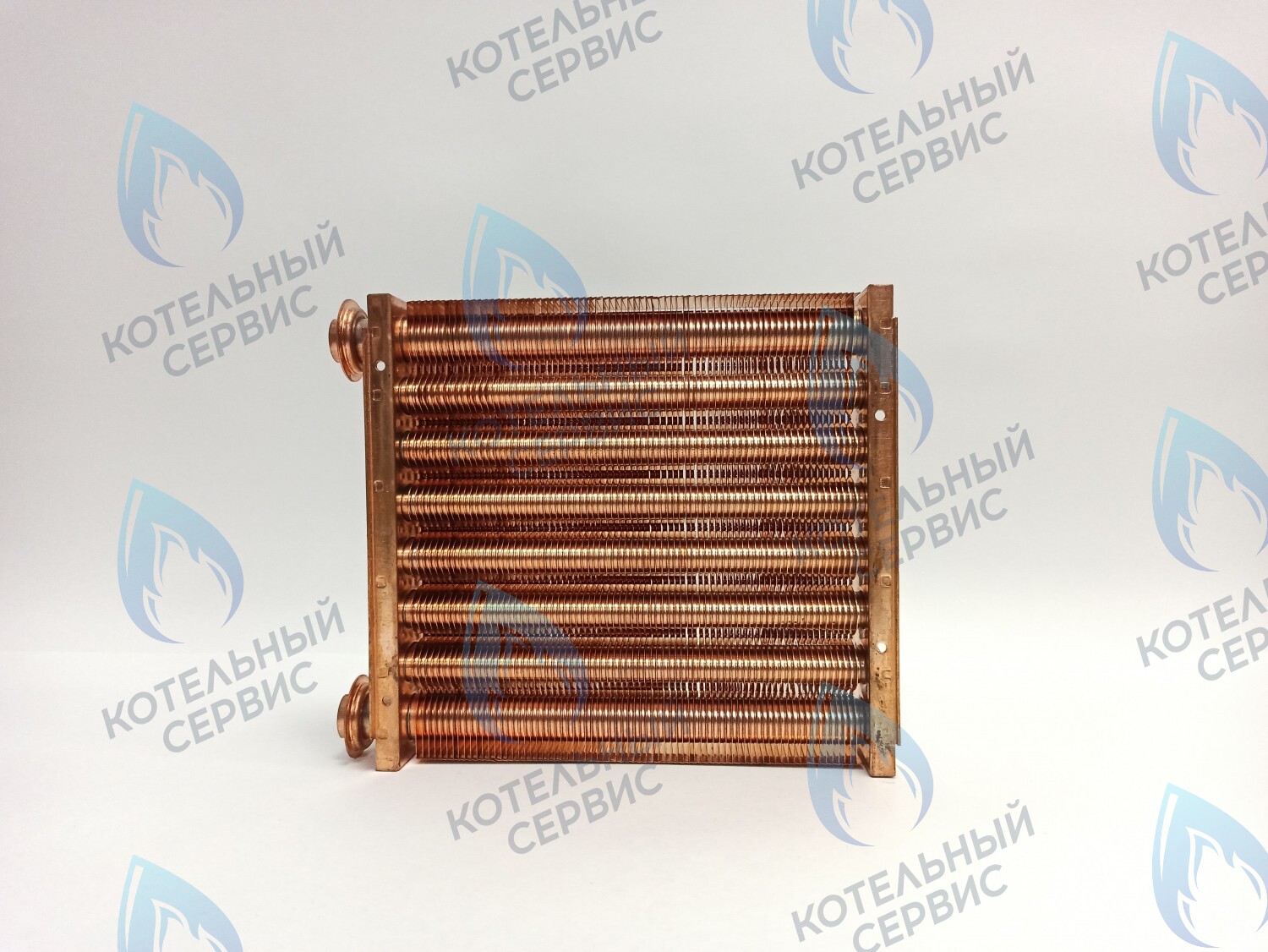 EM051-195-02 Теплообменник основной (первичный) (МЕДНЫЙ) Navien (с белыми прокладками в комплекте) Deluxe, Deluxe Plus, Prime, Smart Tok, Ace, Ace Coaxial 13K/16K/20K/24K (30012859A,  30012859B, 30012859C, 30010275A, 30012718C) в Барнауле