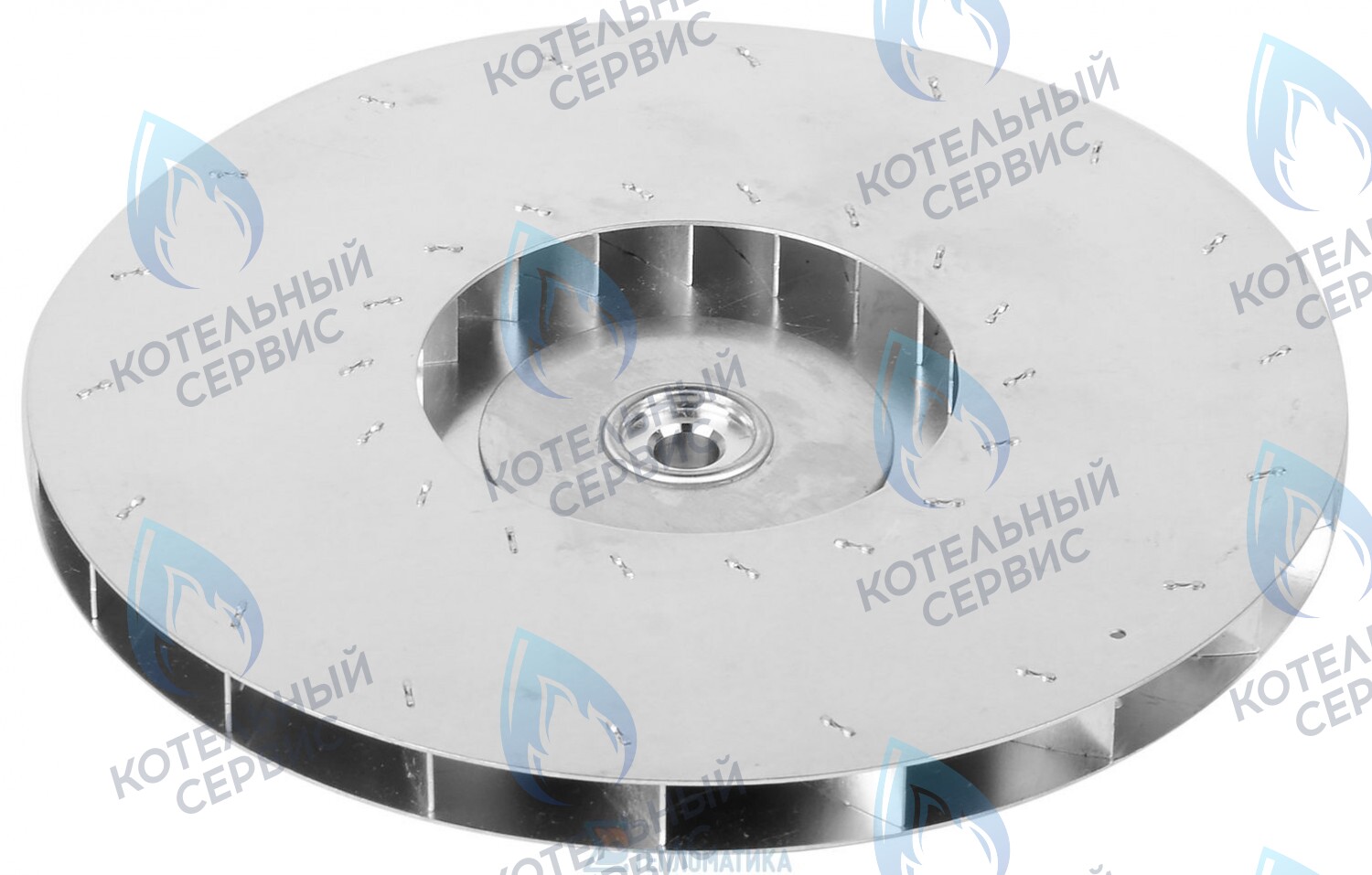 S471100007 Колесо вентилятора большое (Turbo-13/17, Turbo Hi Fin-13/17/21) KITURAMI в Барнауле