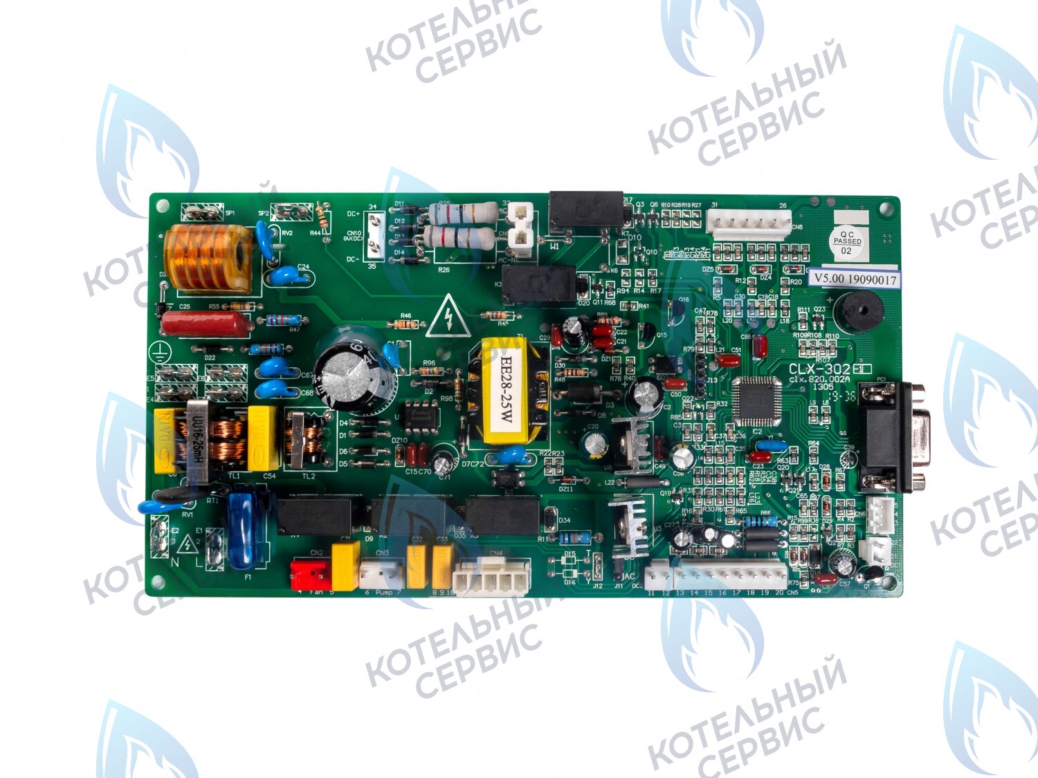 CB021 Плата управления (для битермических котлов) CLX-302  V5.0 HAIER FALCO L1P20-F21(T), L1P26-F21(T) в Барнауле