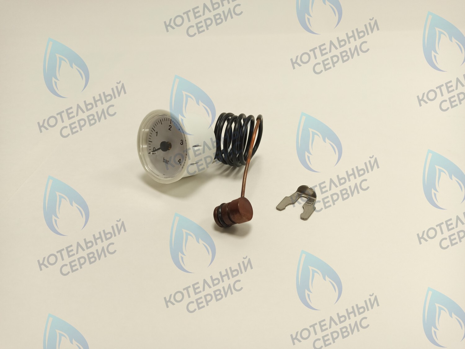 39820080 Манометр 0-4 бар  (36402190) FERROLI в Барнауле