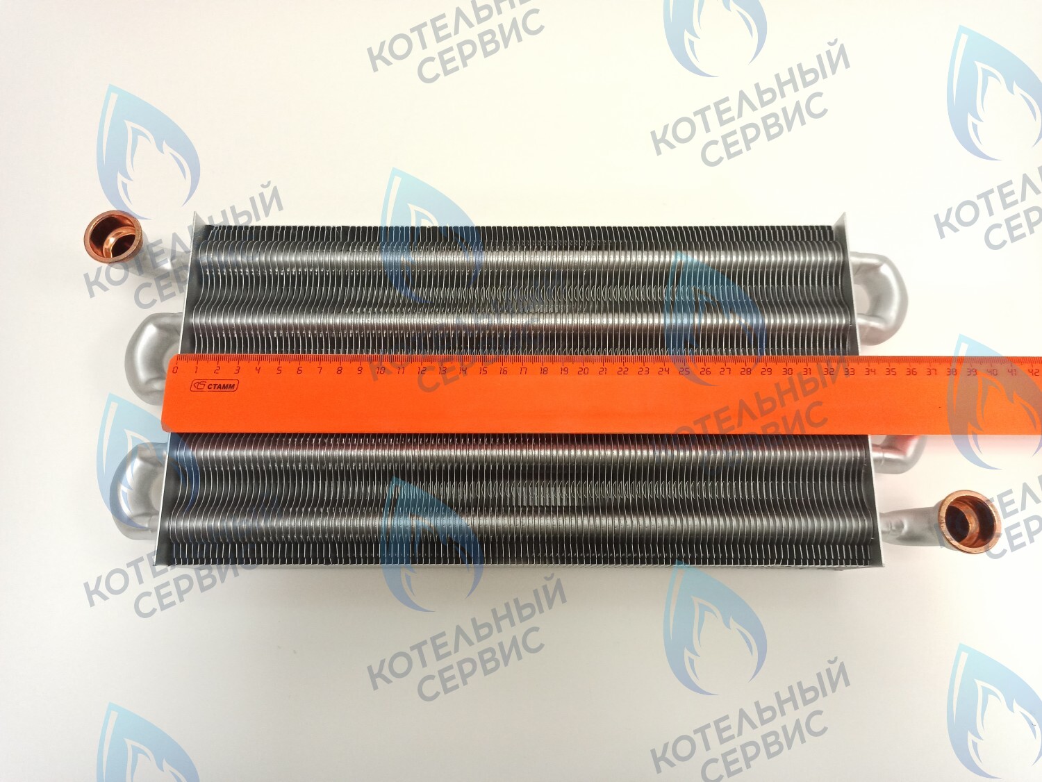 EM004-340 Теплообменник основной Ferroli Diva F37 (39822740) в Барнауле