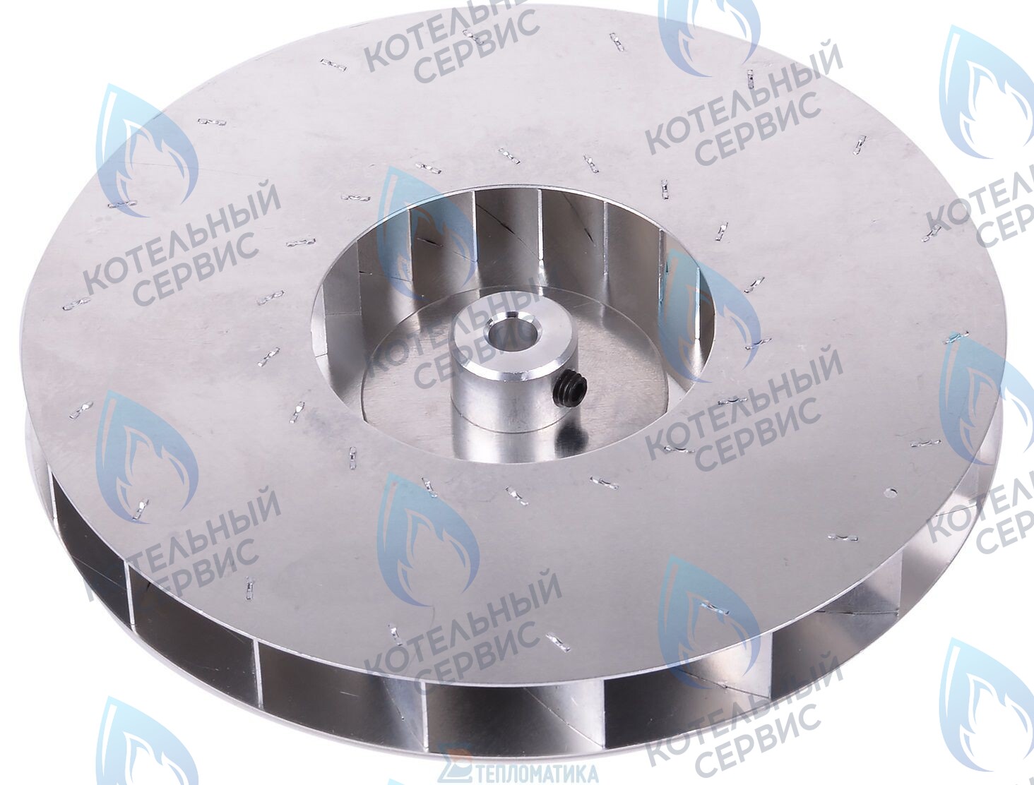 S471100008 Колесо вентилятора малое (Turbo-13/17, Turbo Hi Fin-13/17/21, KRM-30) KITURAMI в Барнауле