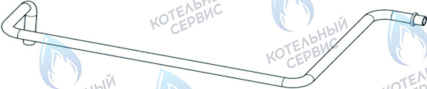 2090857 Водовыпускная труба  CELTIC-DS PLATINUM (все модели) (2090857) в Барнауле