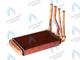 Теплообменник битермический Bosch Gaz 4000 W ZWA24-2K(A), Buderus Logamax U052/54 K U042/44  U022/24 K 24Квт (87154065460)