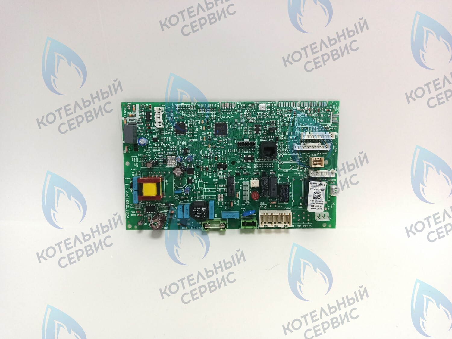 60001605-06 Электронная плата управления (основная)  ARISTON BSII, Matis, Egis Plus в Барнауле