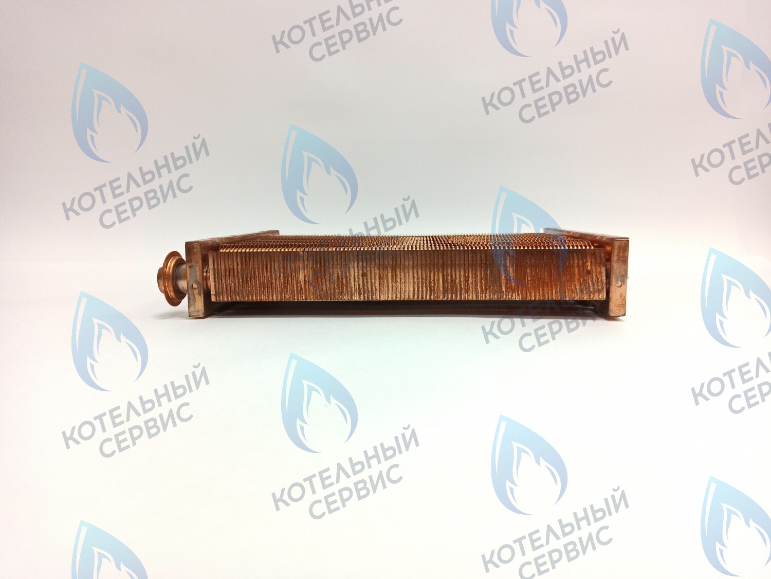 EM051-250-02 Теплообменник основной (первичный) (МЕДНЫЙ) Navien (с белыми прокладками в комплекте) Deluxe 35-40K, Deluxe Plus 35-40K, Ace 35-40K, Prime 35-40K, Smart Tok 35K (30012862A, 30012862B, 30012862C, 30010300A, 30012723B) в Барнауле