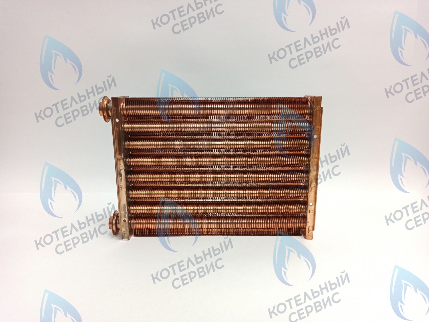 EM051-250-02 Теплообменник основной (первичный) (МЕДНЫЙ) Navien (с белыми прокладками в комплекте) Deluxe 35-40K, Deluxe Plus 35-40K, Ace 35-40K, Prime 35-40K, Smart Tok 35K (30012862A, 30012862B, 30012862C, 30010300A, 30012723B) в Барнауле