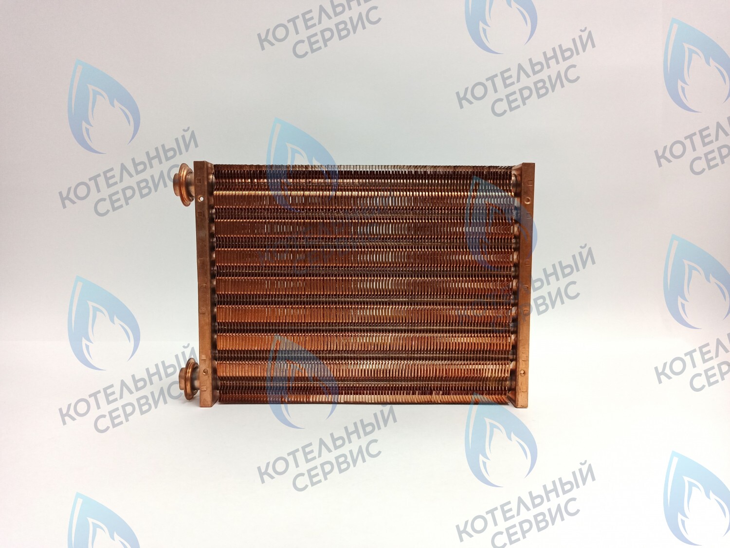 EM051-250-02 Теплообменник основной (первичный) (МЕДНЫЙ) Navien (с белыми прокладками в комплекте) Deluxe 35-40K, Deluxe Plus 35-40K, Ace 35-40K, Prime 35-40K, Smart Tok 35K (30012862A, 30012862B, 30012862C, 30010300A, 30012723B) в Барнауле