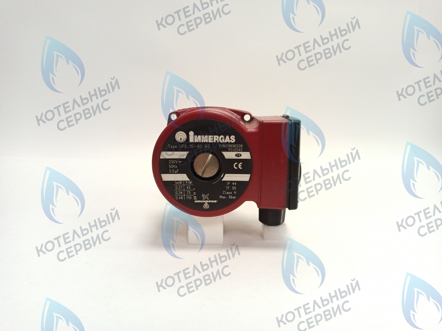 PH-G30CCW60-GR110RED Двигатель насоса Grundfos (без улитки) 15-60 110W (красный) в Барнауле